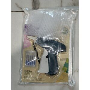 Price Tag Label Gun Labeler Tag Attacher With 1000 Clear 2” Barbs And 5 Needles